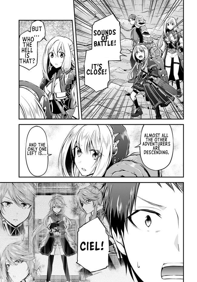 Isekai Cheat Survival Meshi chapter 39 page 34