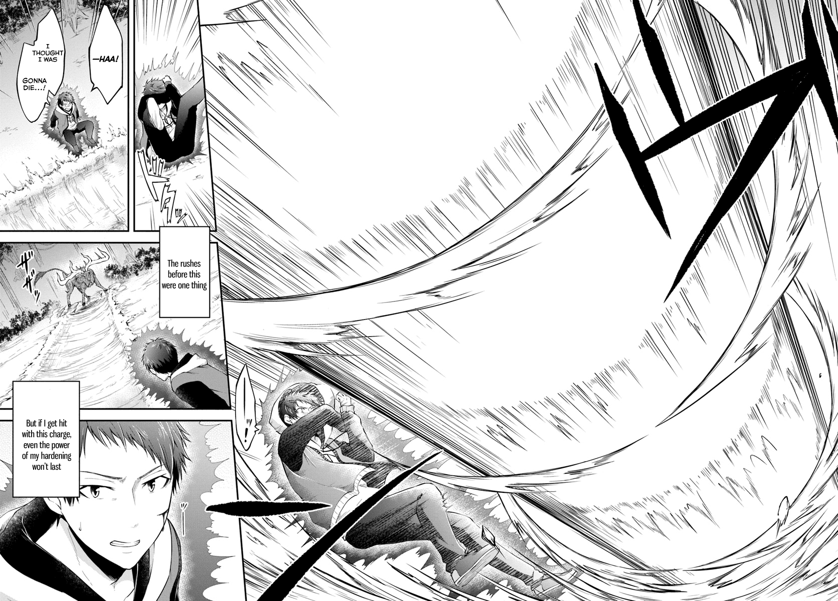 Isekai Cheat Survival Meshi chapter 4 page 11