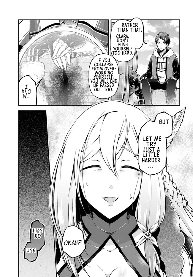 Isekai Cheat Survival Meshi chapter 40 page 28