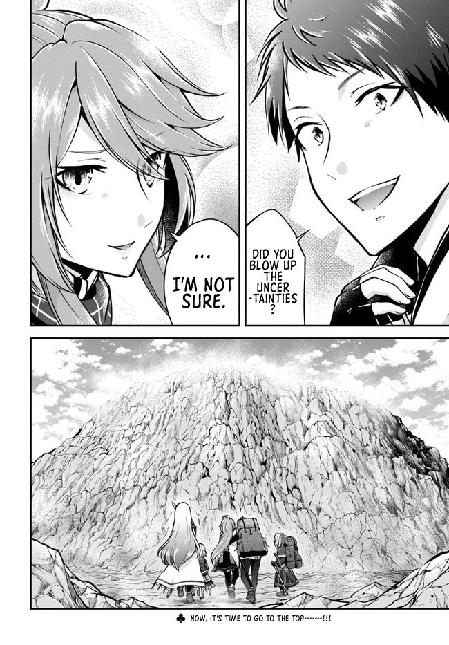 Isekai Cheat Survival Meshi chapter 42 page 34