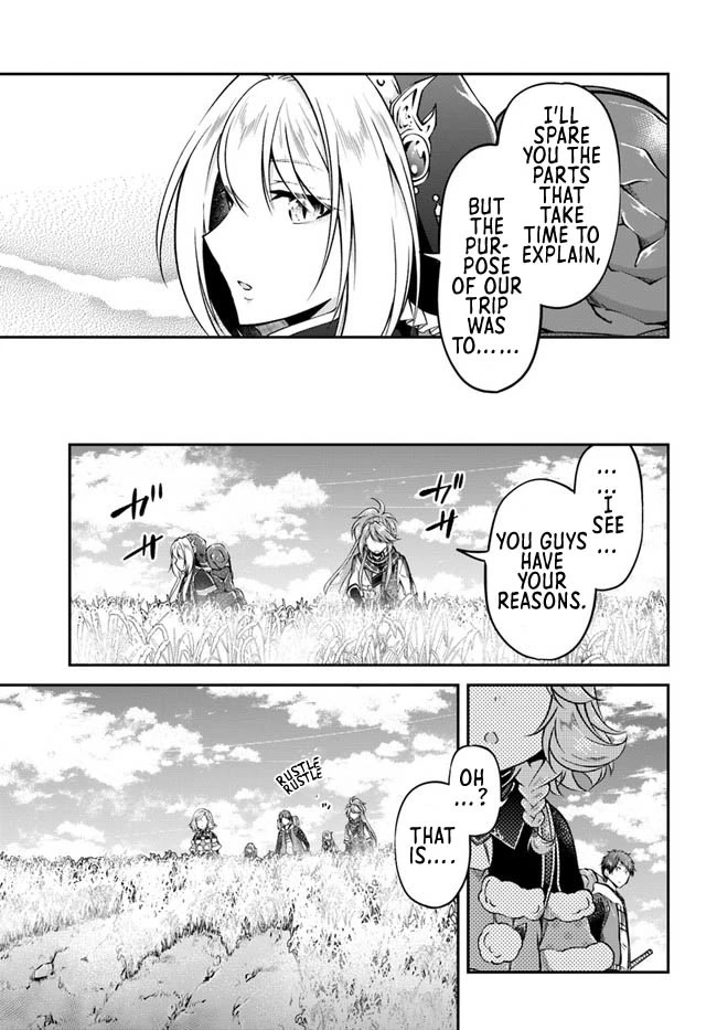 Isekai Cheat Survival Meshi chapter 43 page 22