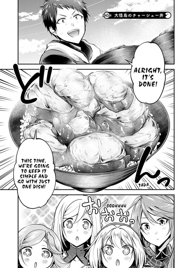 Isekai Cheat Survival Meshi chapter 45 page 2