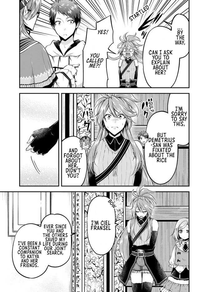 Isekai Cheat Survival Meshi chapter 46 page 10