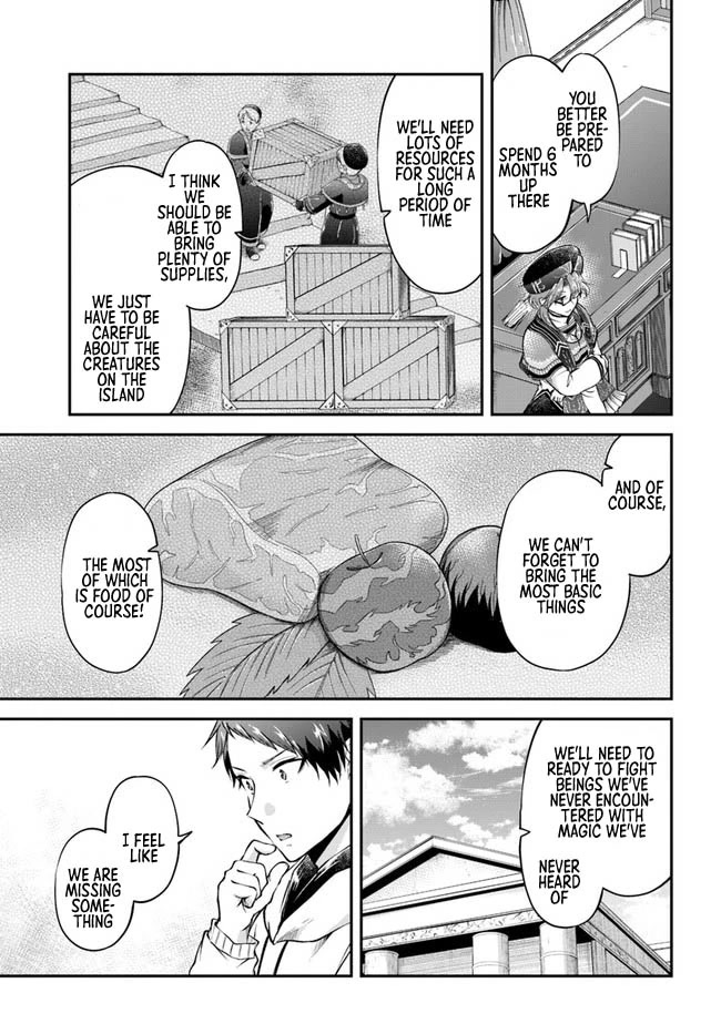 Isekai Cheat Survival Meshi chapter 47 page 12