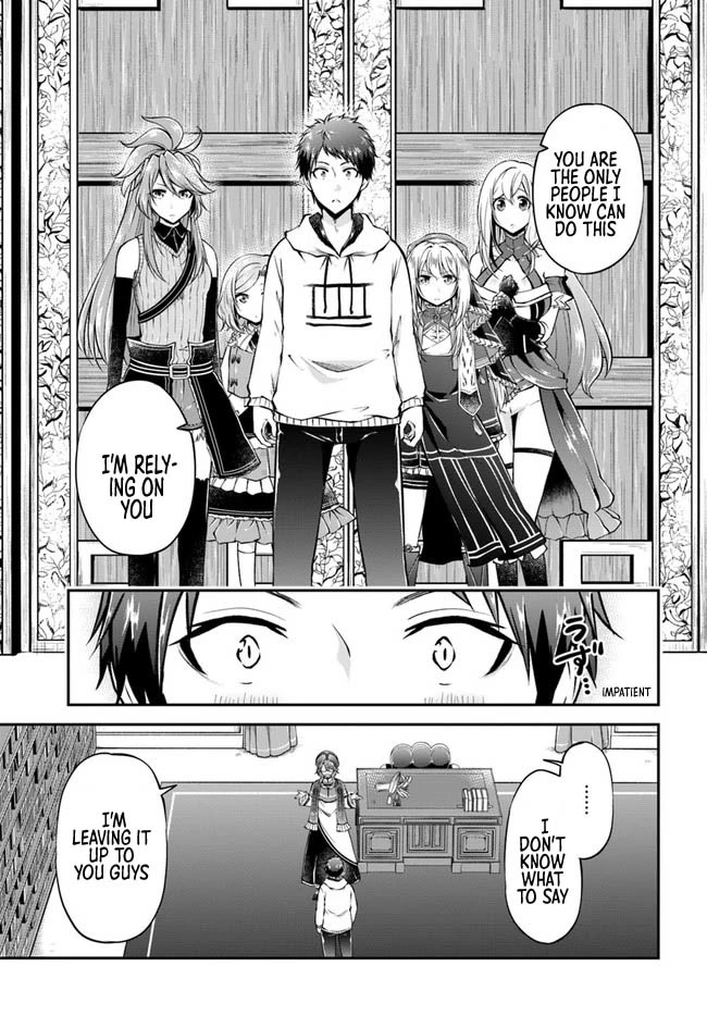 Isekai Cheat Survival Meshi chapter 47 page 14