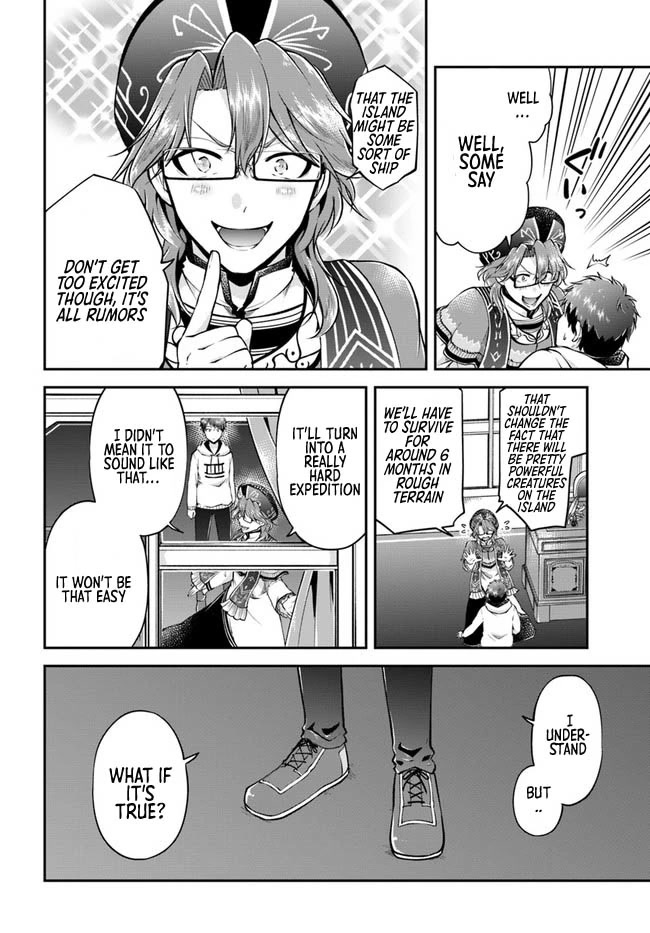 Isekai Cheat Survival Meshi chapter 47 page 21