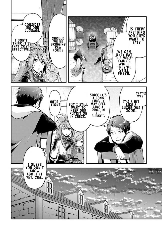 Isekai Cheat Survival Meshi chapter 48 page 23