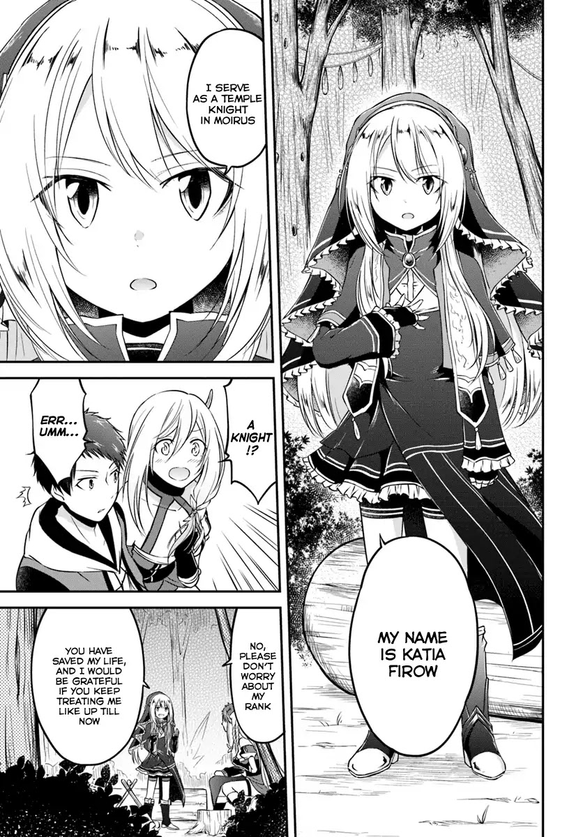 Isekai Cheat Survival Meshi chapter 5 page 21