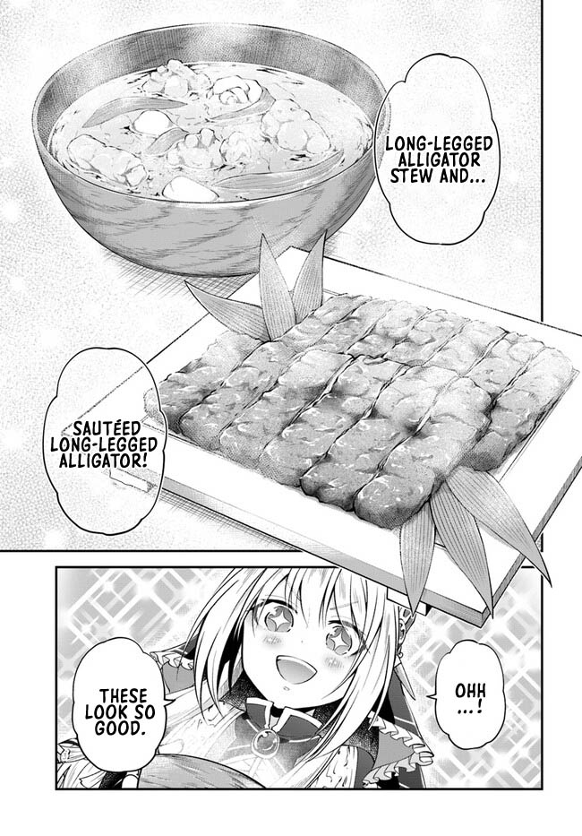Isekai Cheat Survival Meshi chapter 50 page 21