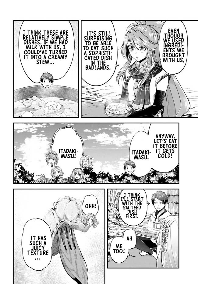 Isekai Cheat Survival Meshi chapter 50 page 22
