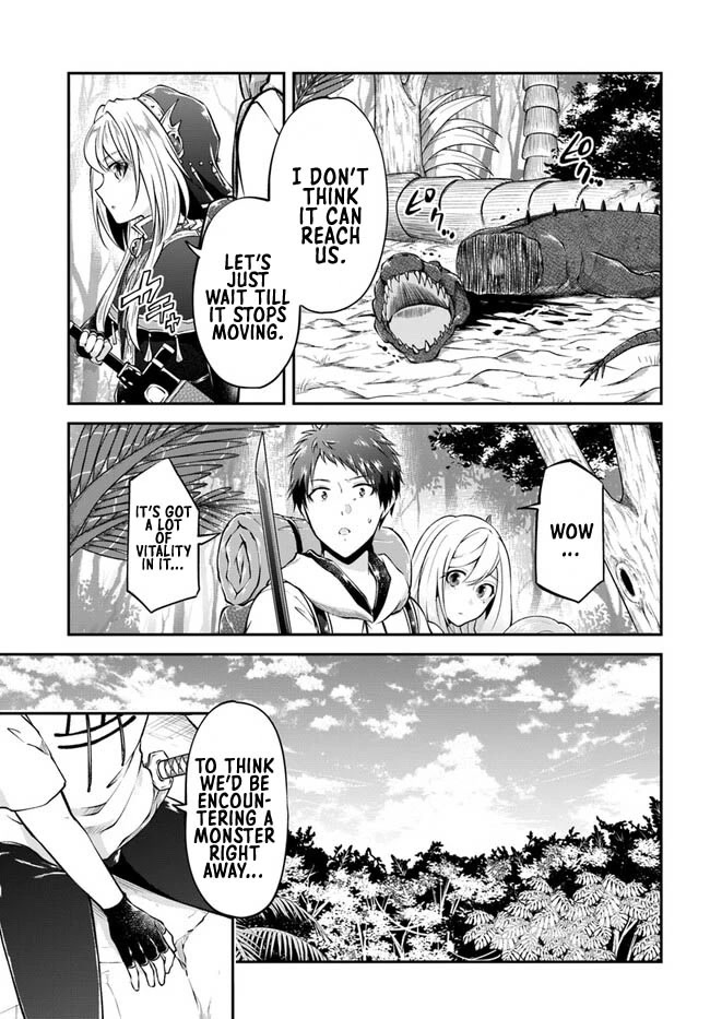 Isekai Cheat Survival Meshi chapter 50 page 4