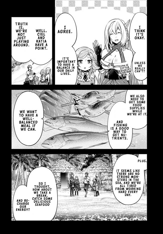 Isekai Cheat Survival Meshi chapter 51 page 8