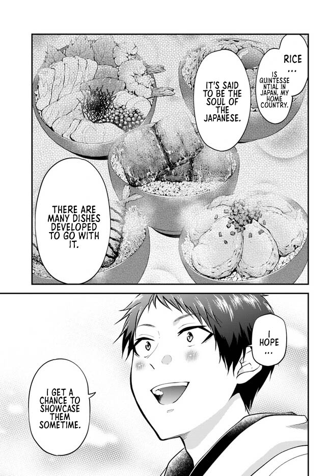 Isekai Cheat Survival Meshi chapter 52 page 34