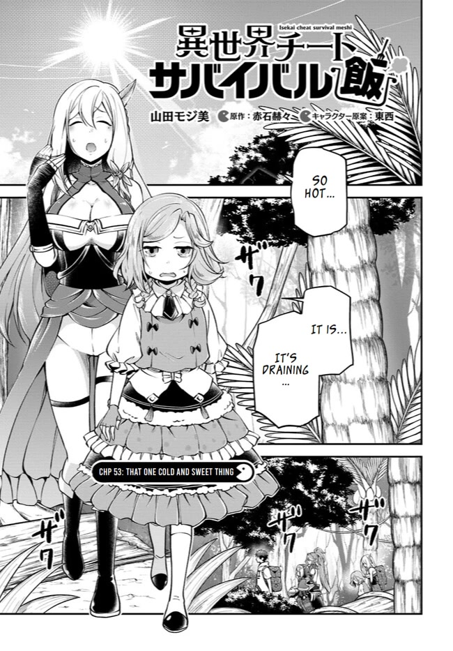 Isekai Cheat Survival Meshi chapter 53 page 2