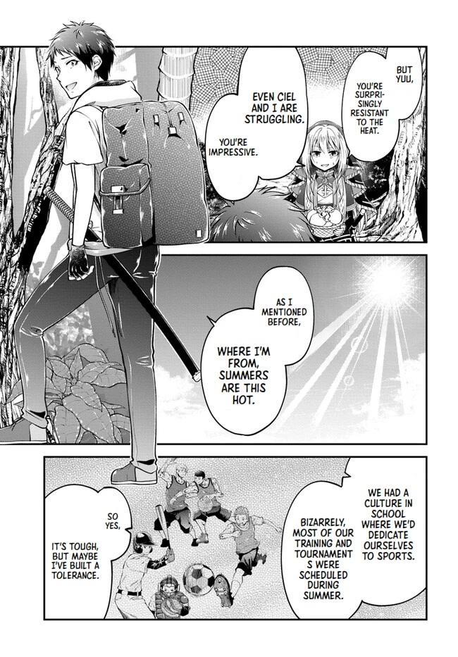 Isekai Cheat Survival Meshi chapter 53 page 4