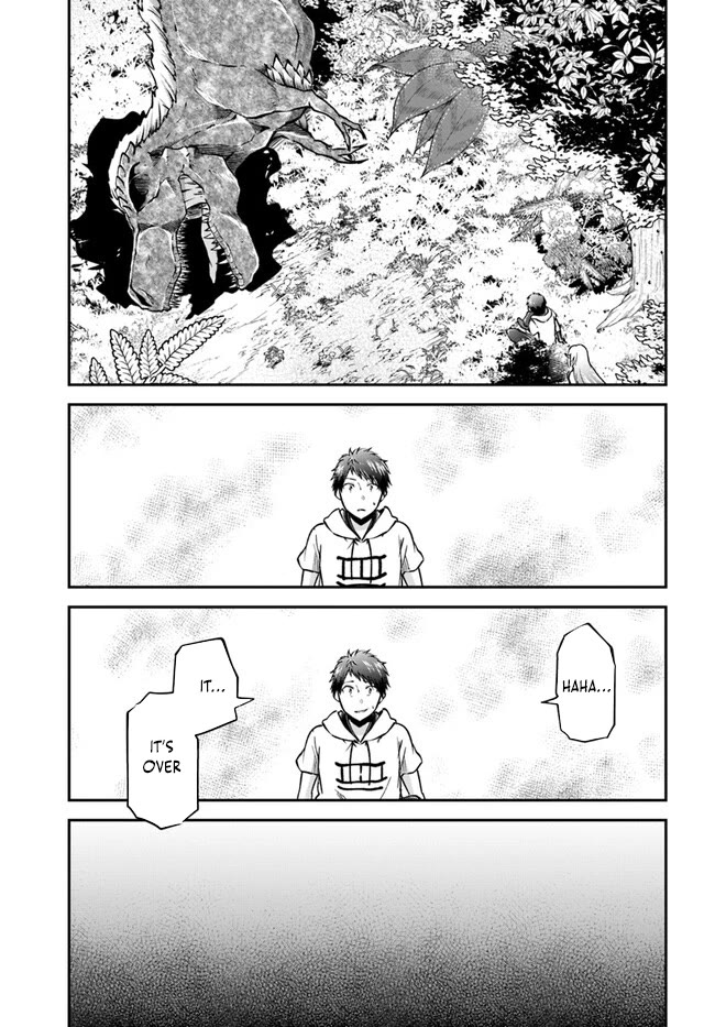 Isekai Cheat Survival Meshi chapter 57 page 28