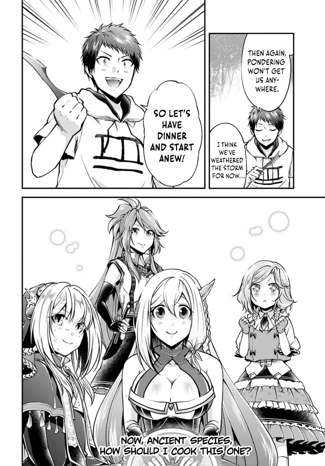Isekai Cheat Survival Meshi chapter 57 page 35