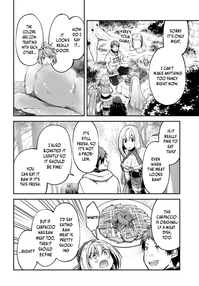 Isekai Cheat Survival Meshi chapter 58 page 3