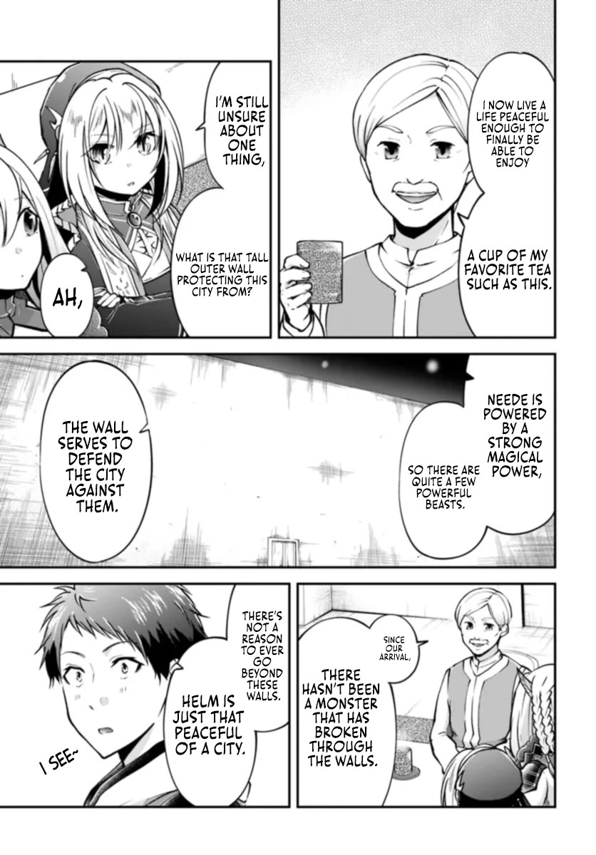 Isekai Cheat Survival Meshi chapter 61 page 18