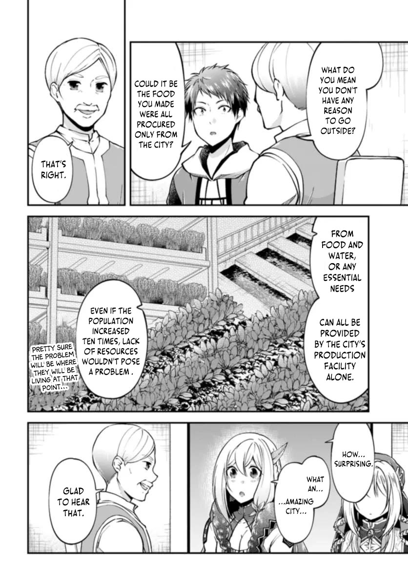 Isekai Cheat Survival Meshi chapter 61 page 19