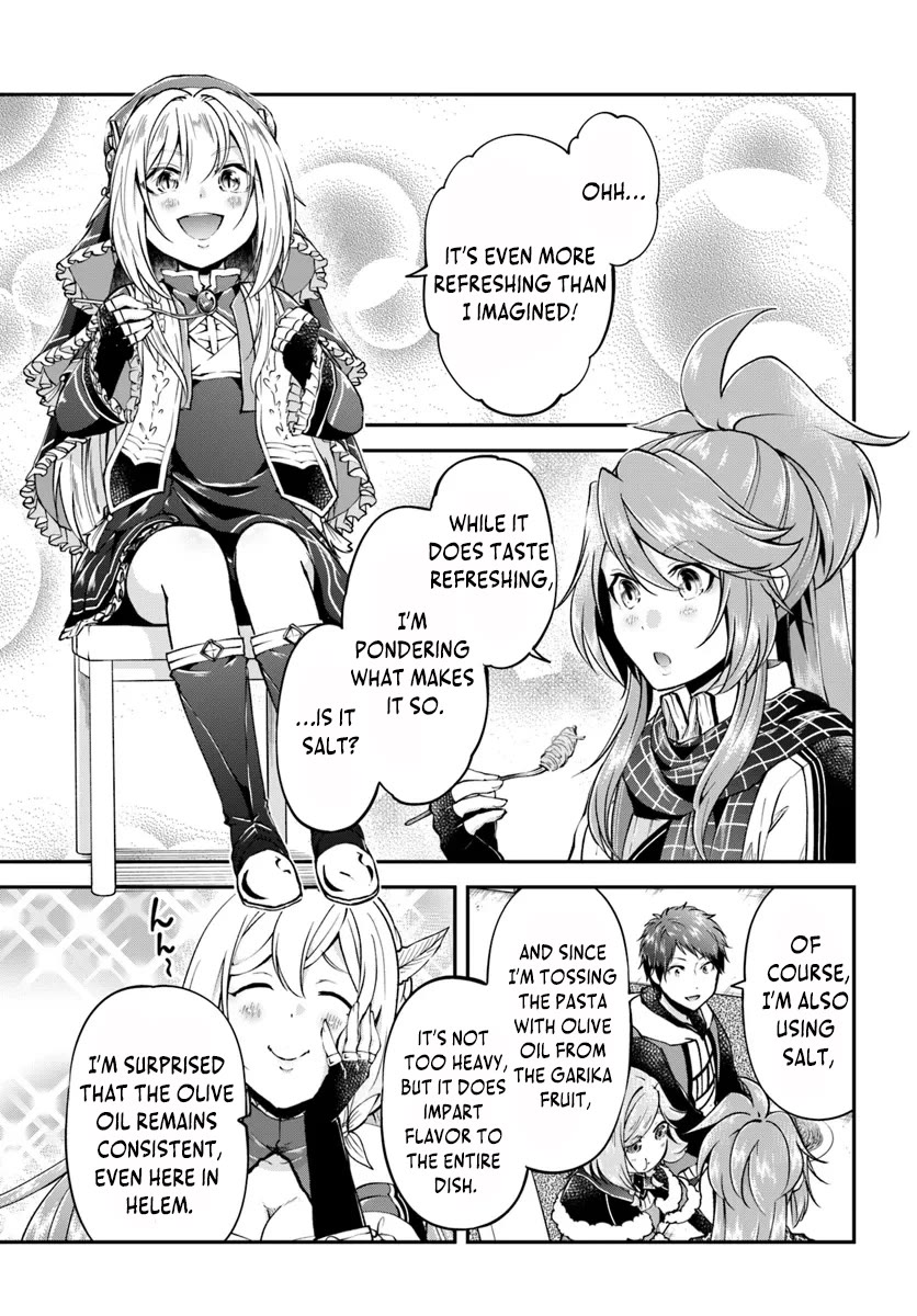 Isekai Cheat Survival Meshi chapter 62 page 28