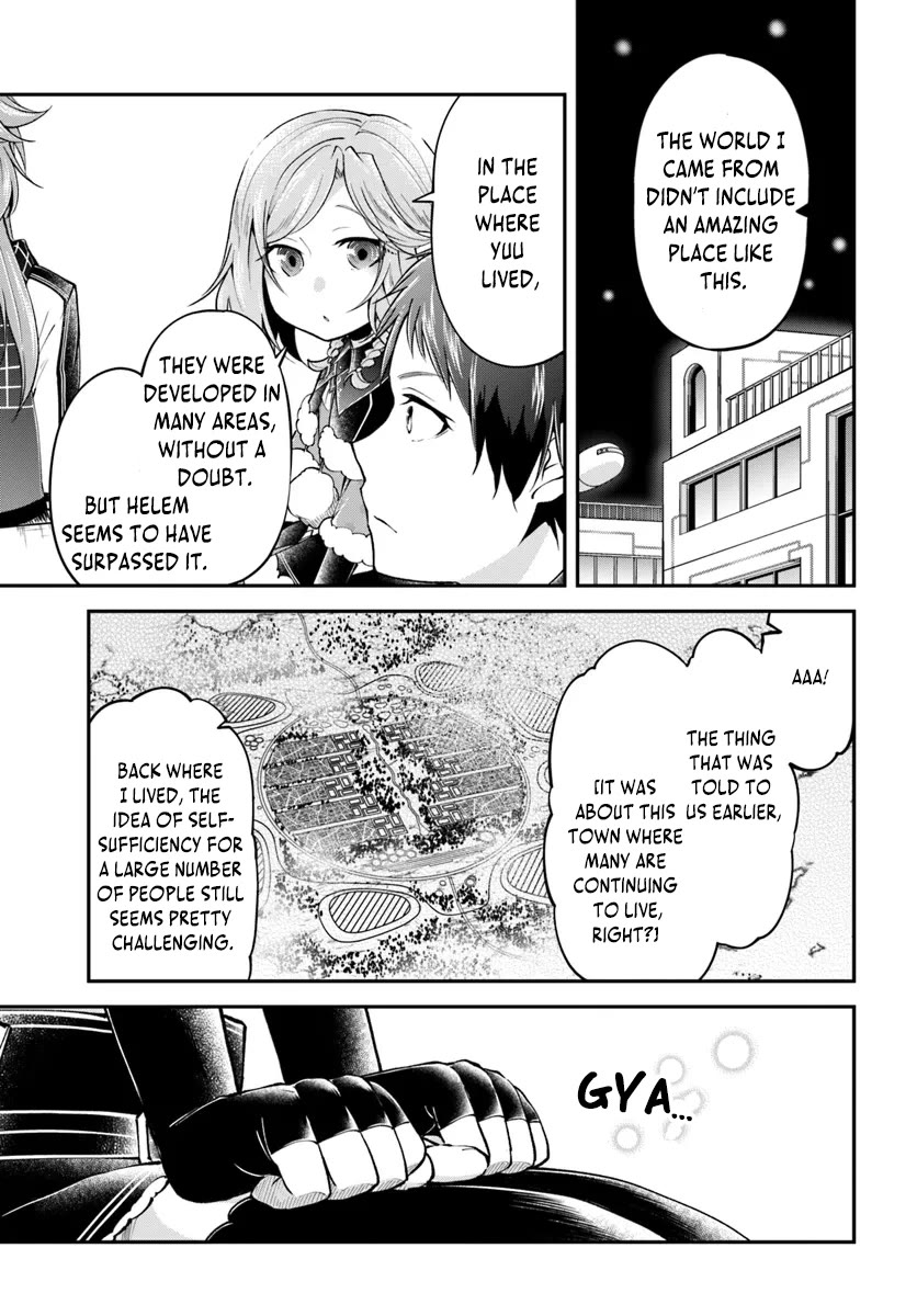 Isekai Cheat Survival Meshi chapter 62 page 34