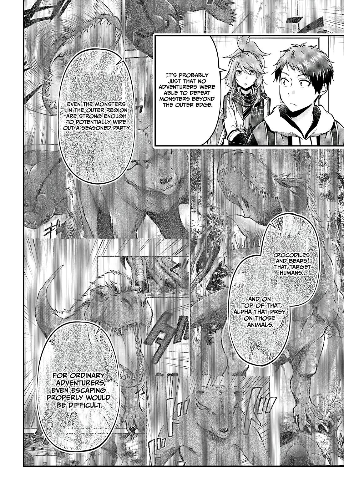 Isekai Cheat Survival Meshi chapter 63 page 11