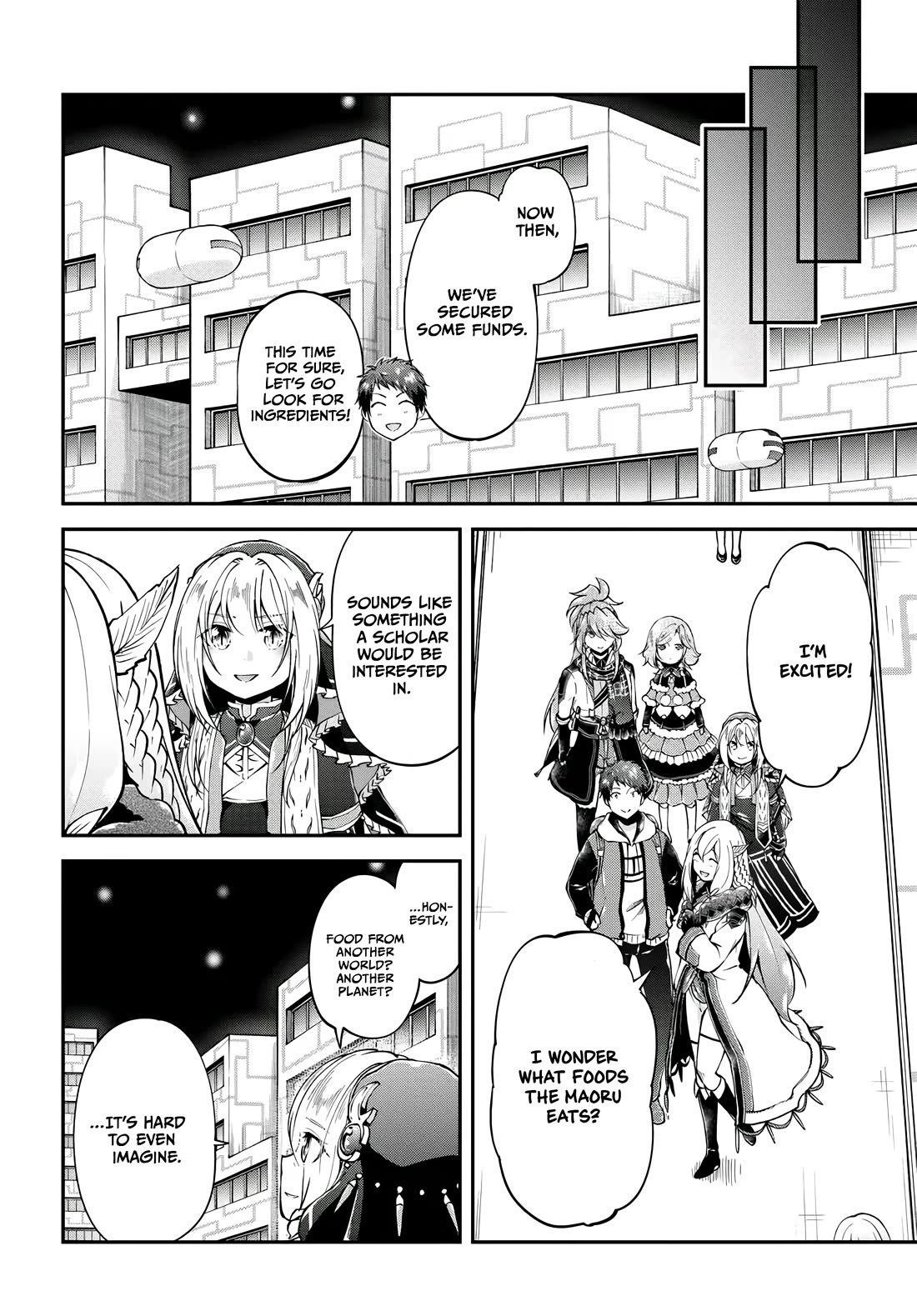 Isekai Cheat Survival Meshi chapter 63 page 15