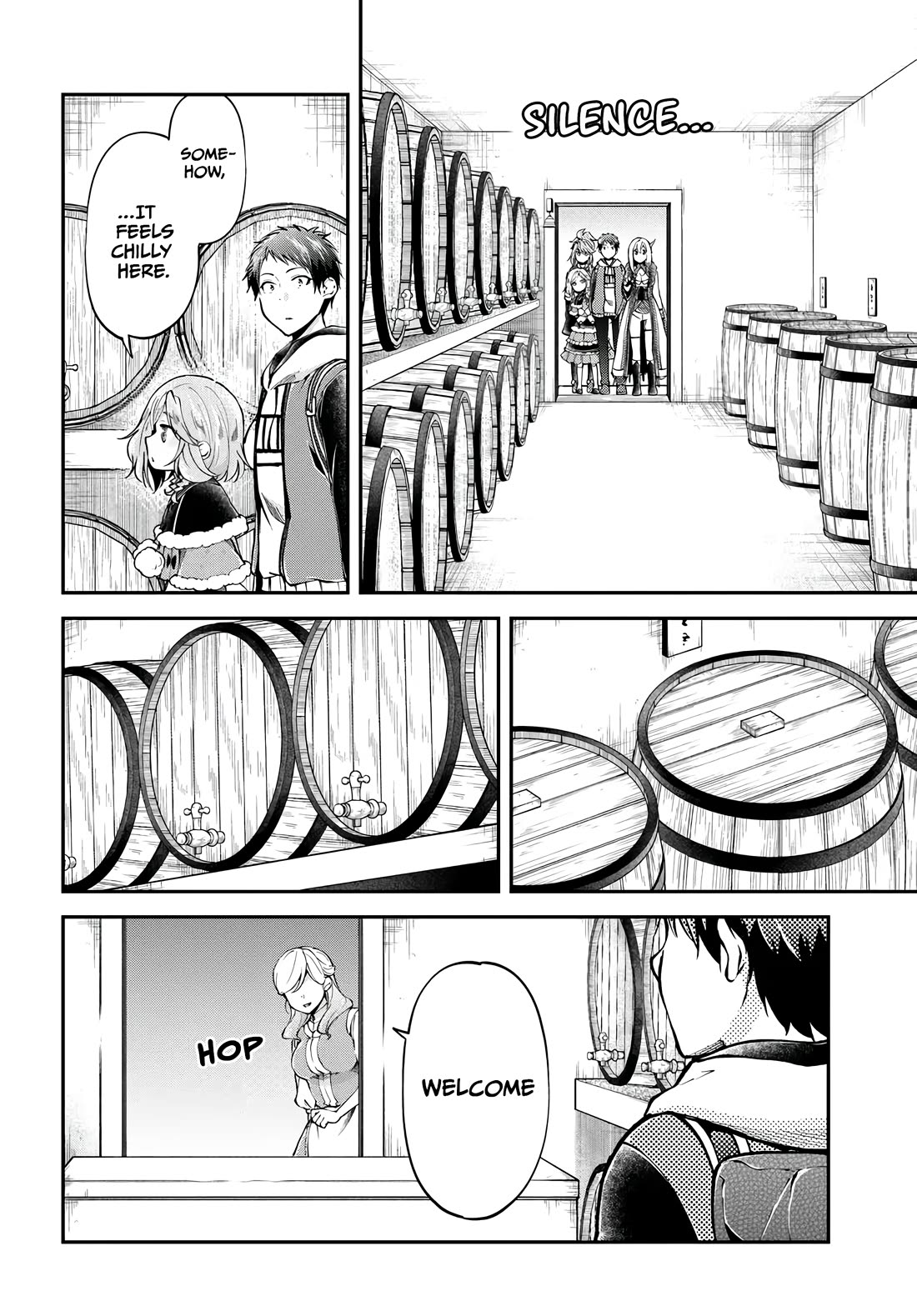 Isekai Cheat Survival Meshi chapter 63 page 21