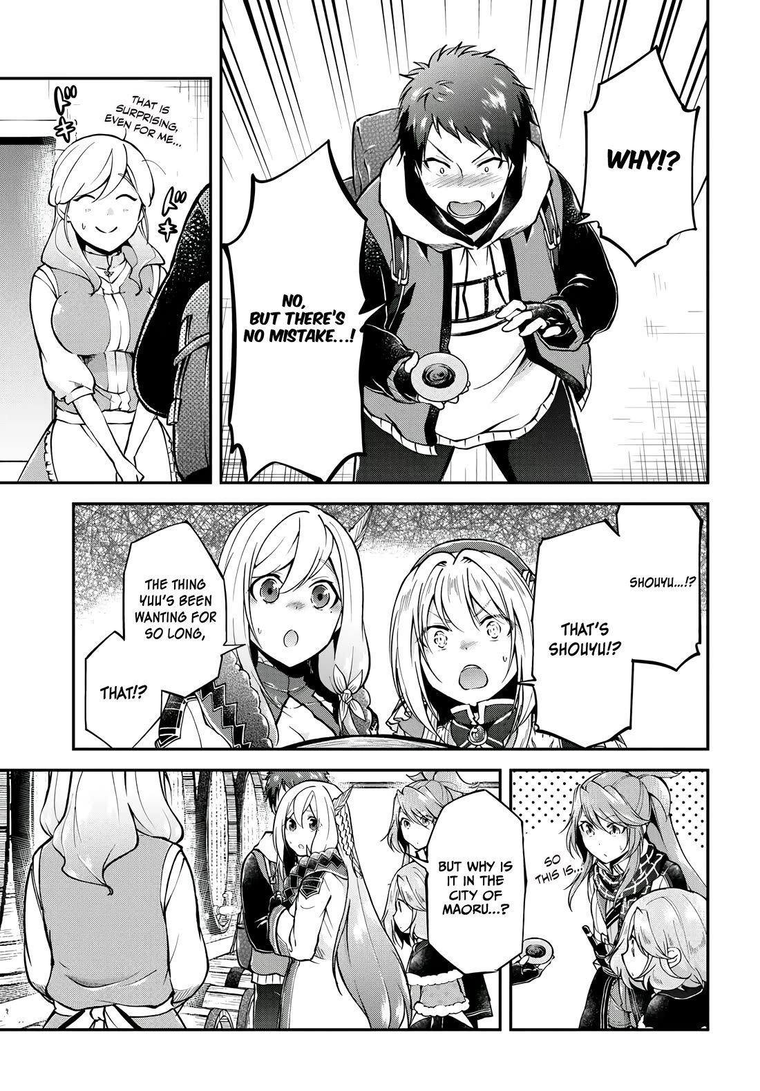 Isekai Cheat Survival Meshi chapter 63 page 28