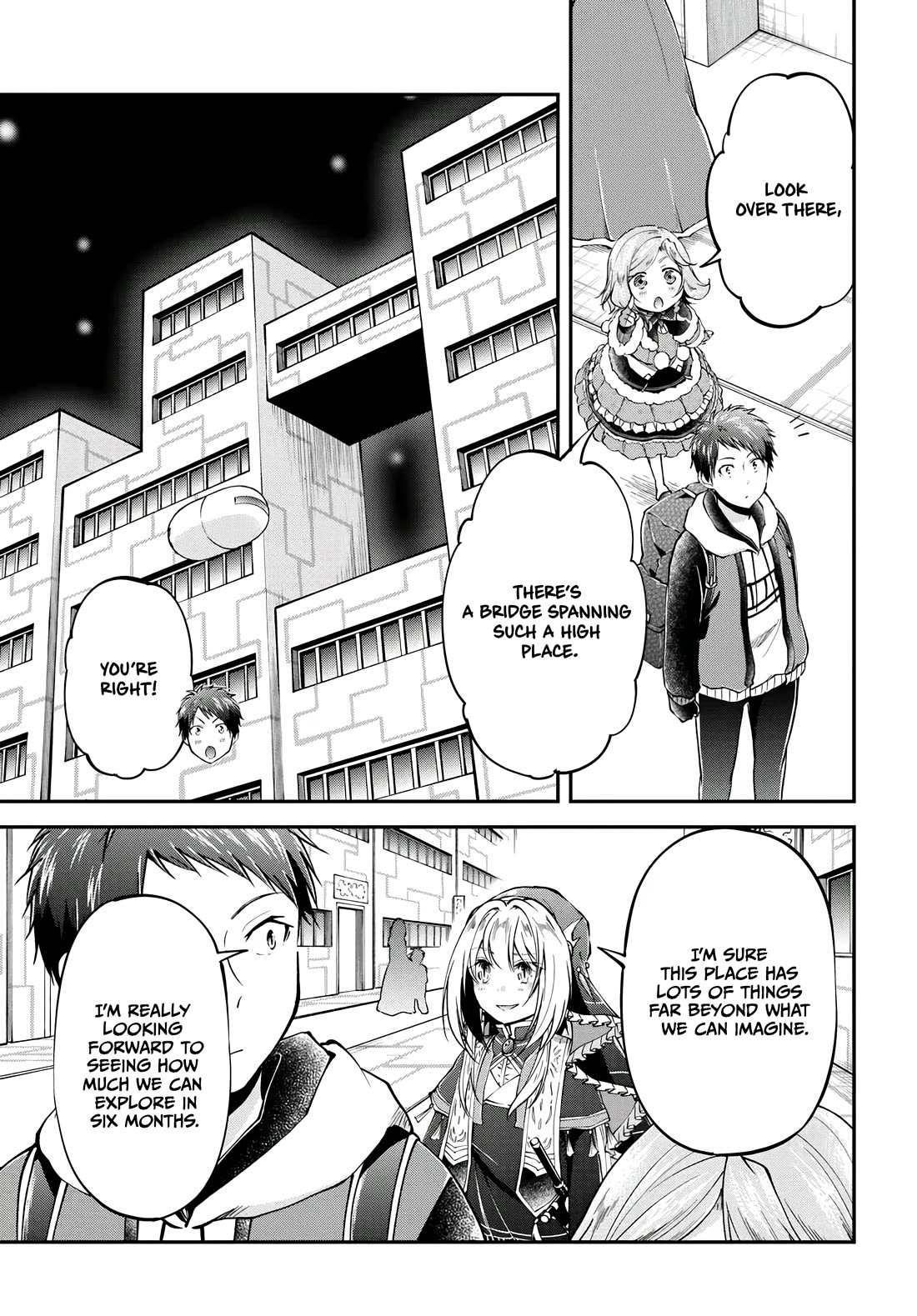 Isekai Cheat Survival Meshi chapter 63 page 6