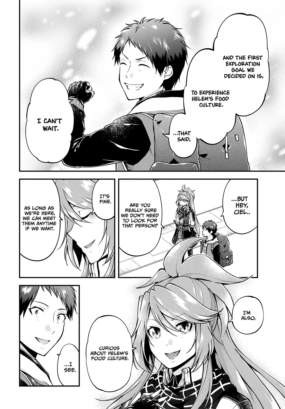 Isekai Cheat Survival Meshi chapter 63 page 7