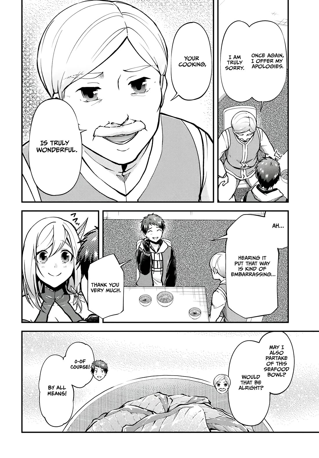 Isekai Cheat Survival Meshi chapter 64 page 15