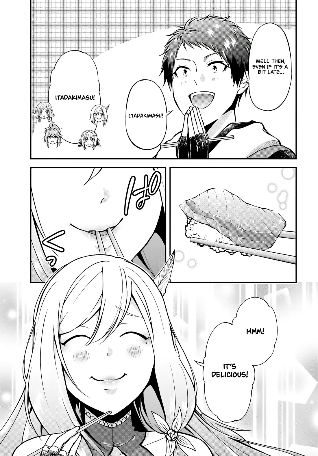 Isekai Cheat Survival Meshi chapter 64 page 16