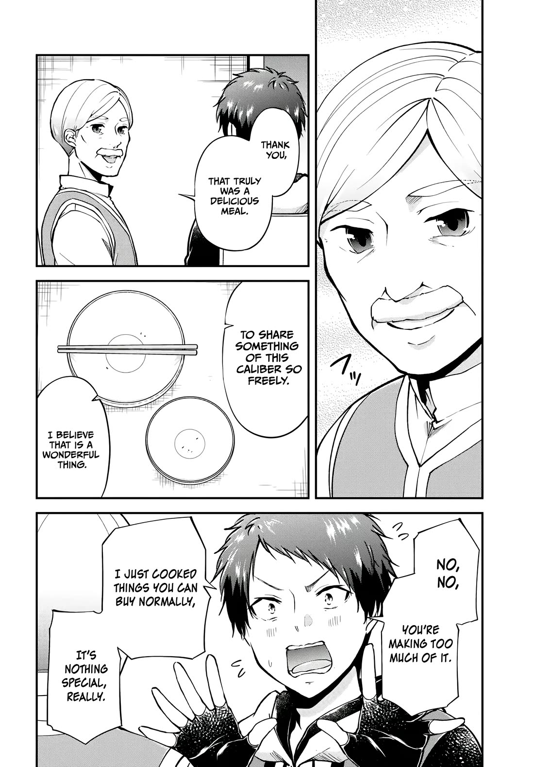 Isekai Cheat Survival Meshi chapter 64 page 21