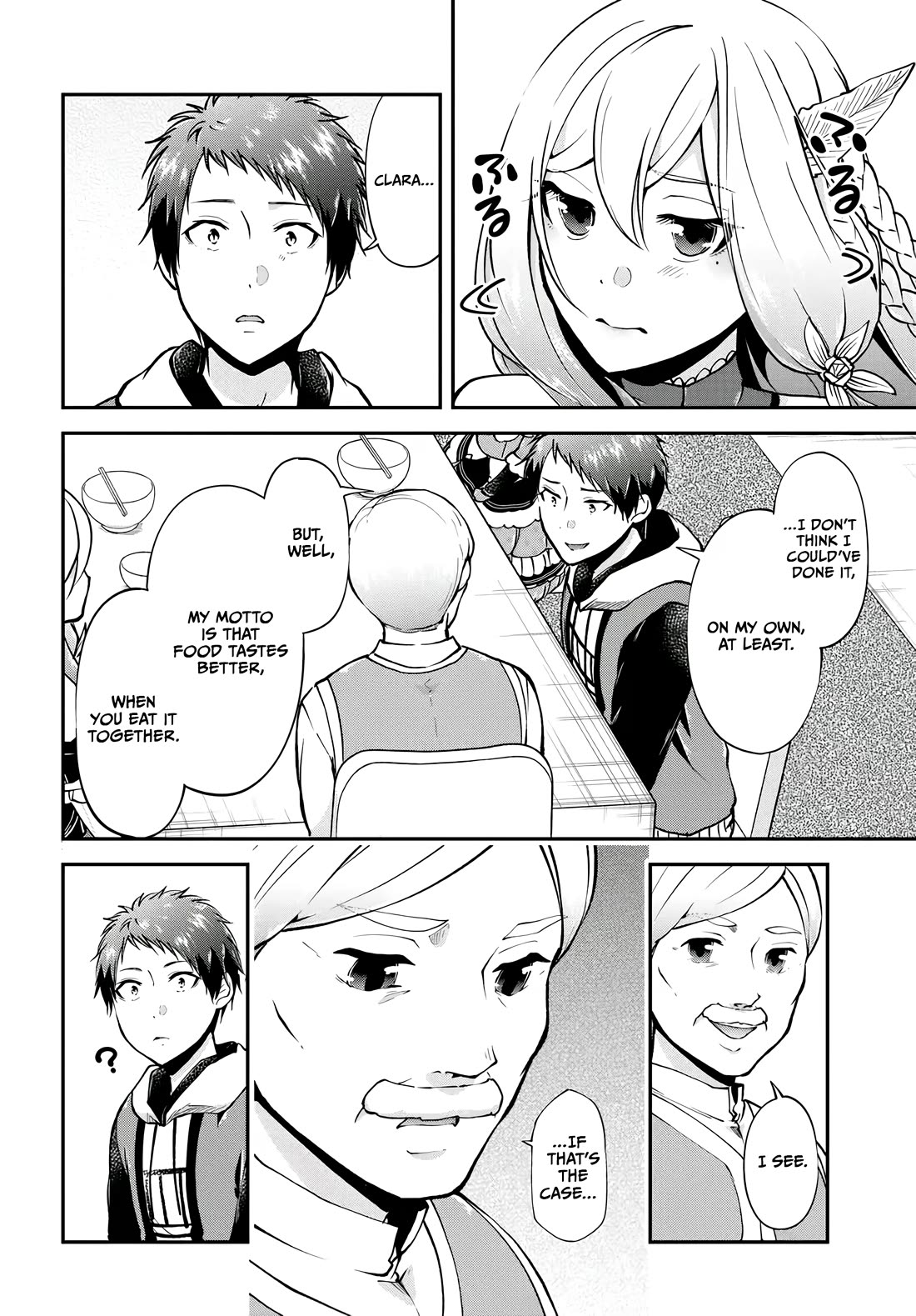 Isekai Cheat Survival Meshi chapter 64 page 23