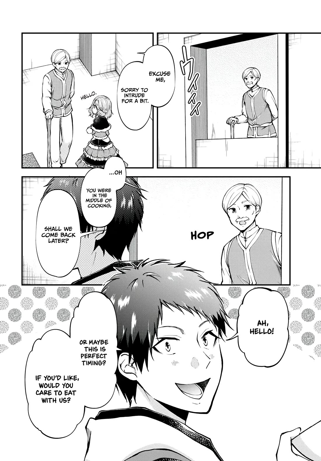 Isekai Cheat Survival Meshi chapter 64 page 3