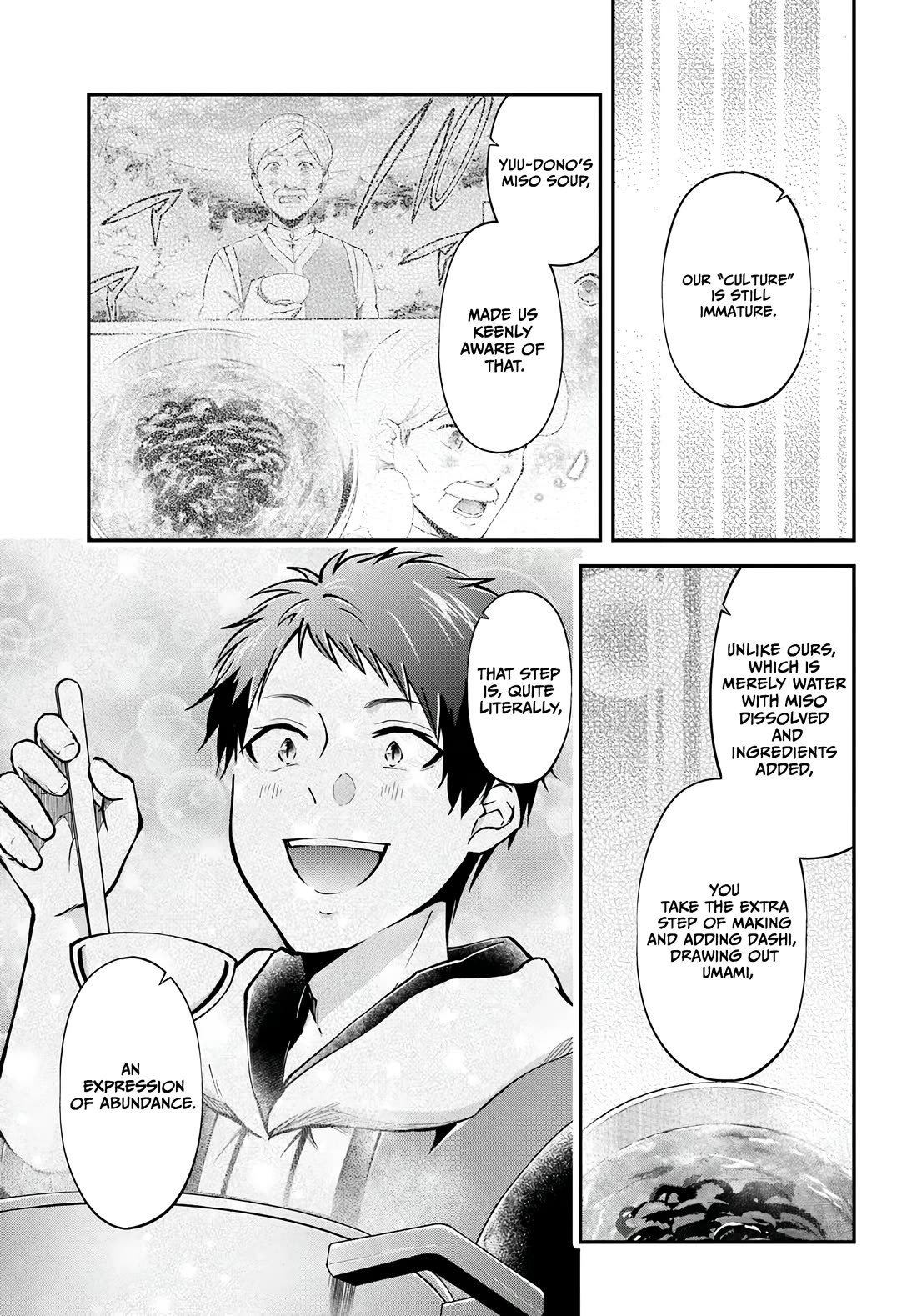 Isekai Cheat Survival Meshi chapter 64 page 30