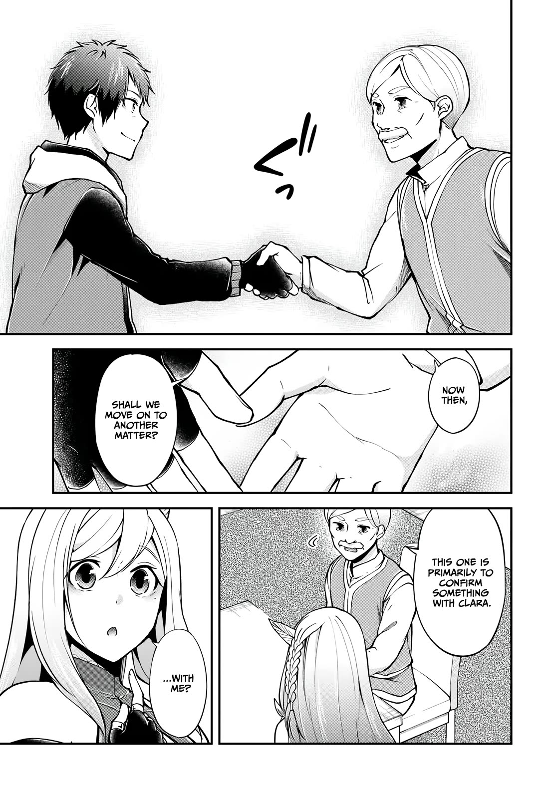 Isekai Cheat Survival Meshi chapter 64 page 34