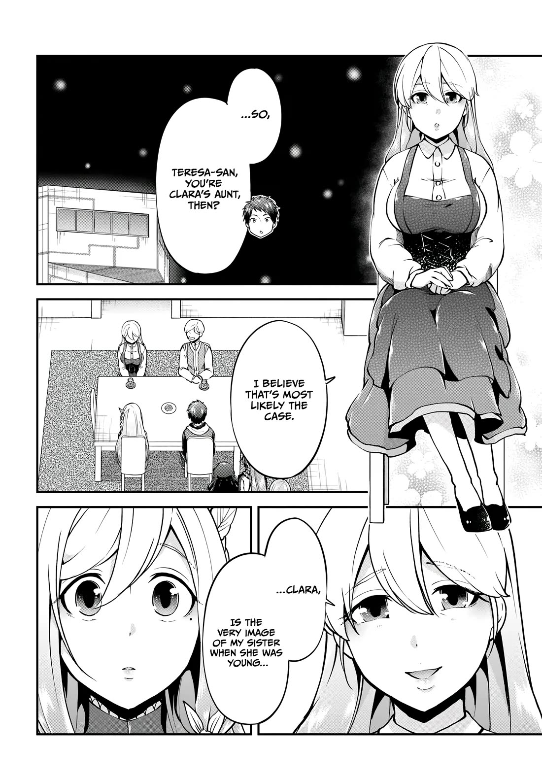 Isekai Cheat Survival Meshi chapter 65 page 21