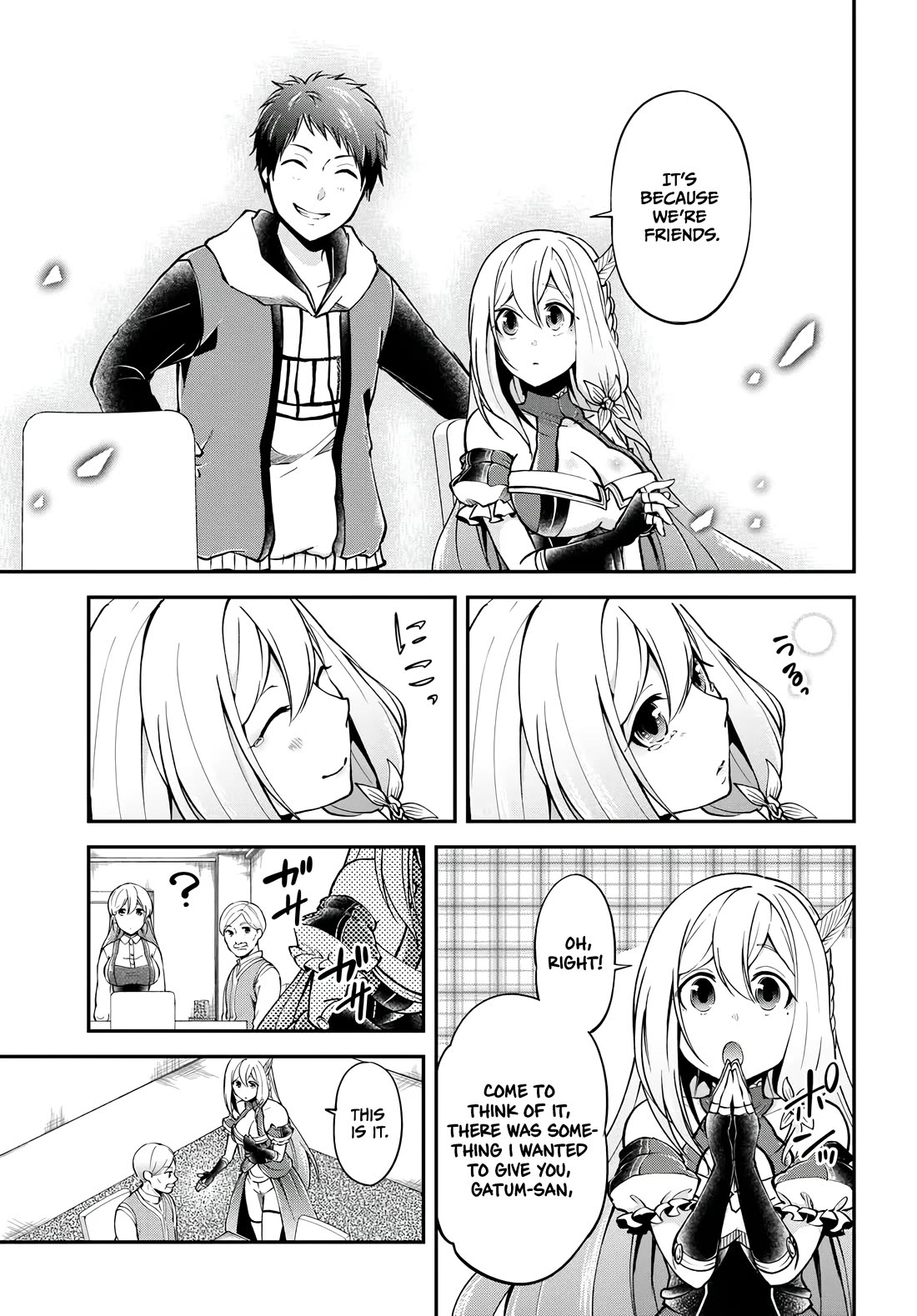 Isekai Cheat Survival Meshi chapter 65 page 30