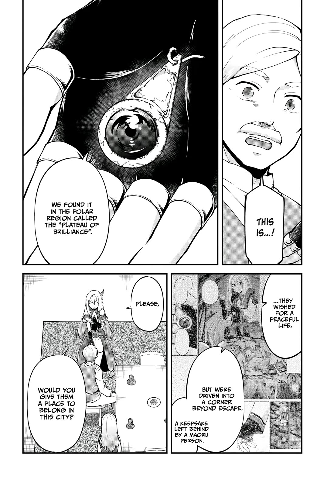 Isekai Cheat Survival Meshi chapter 65 page 31