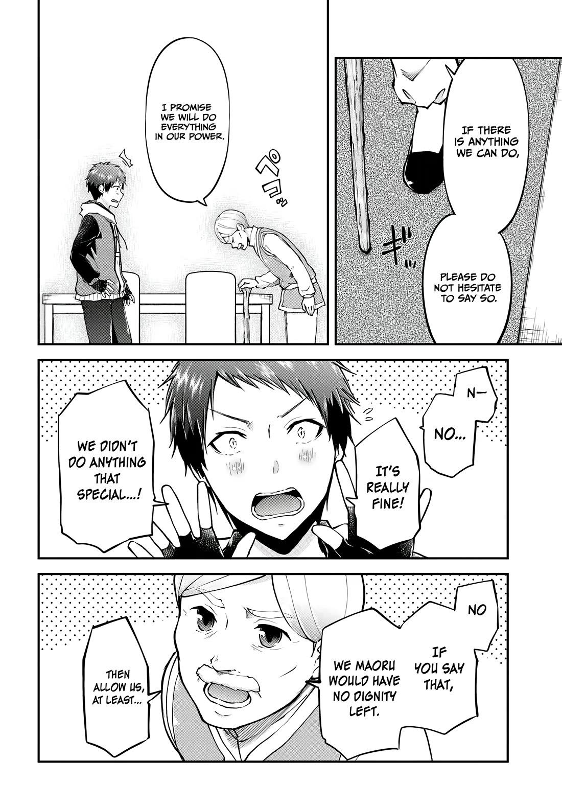 Isekai Cheat Survival Meshi chapter 65 page 33
