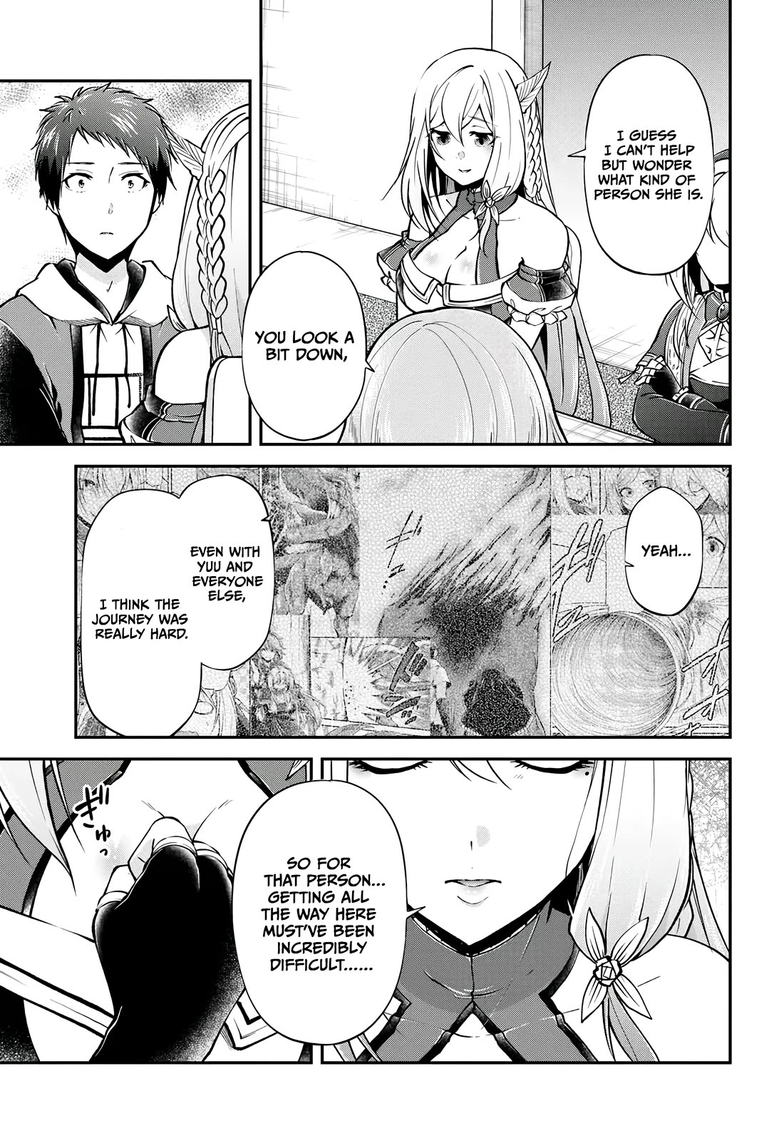 Isekai Cheat Survival Meshi chapter 65 page 8