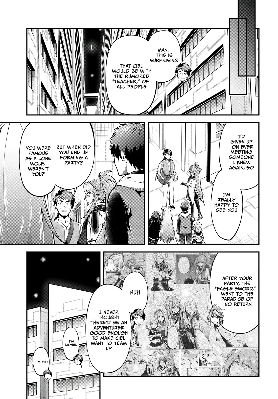 Isekai Cheat Survival Meshi chapter 66 page 10