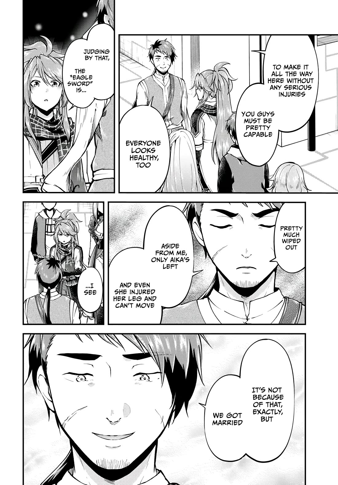 Isekai Cheat Survival Meshi chapter 66 page 11