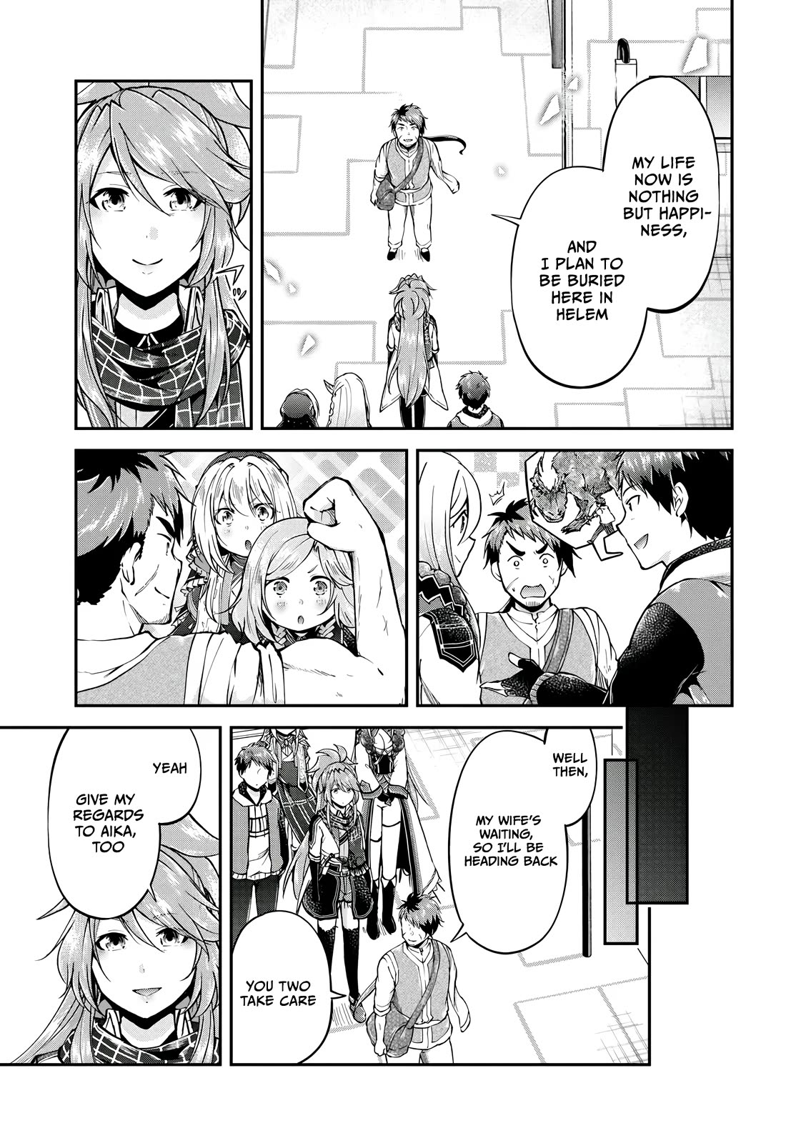 Isekai Cheat Survival Meshi chapter 66 page 12