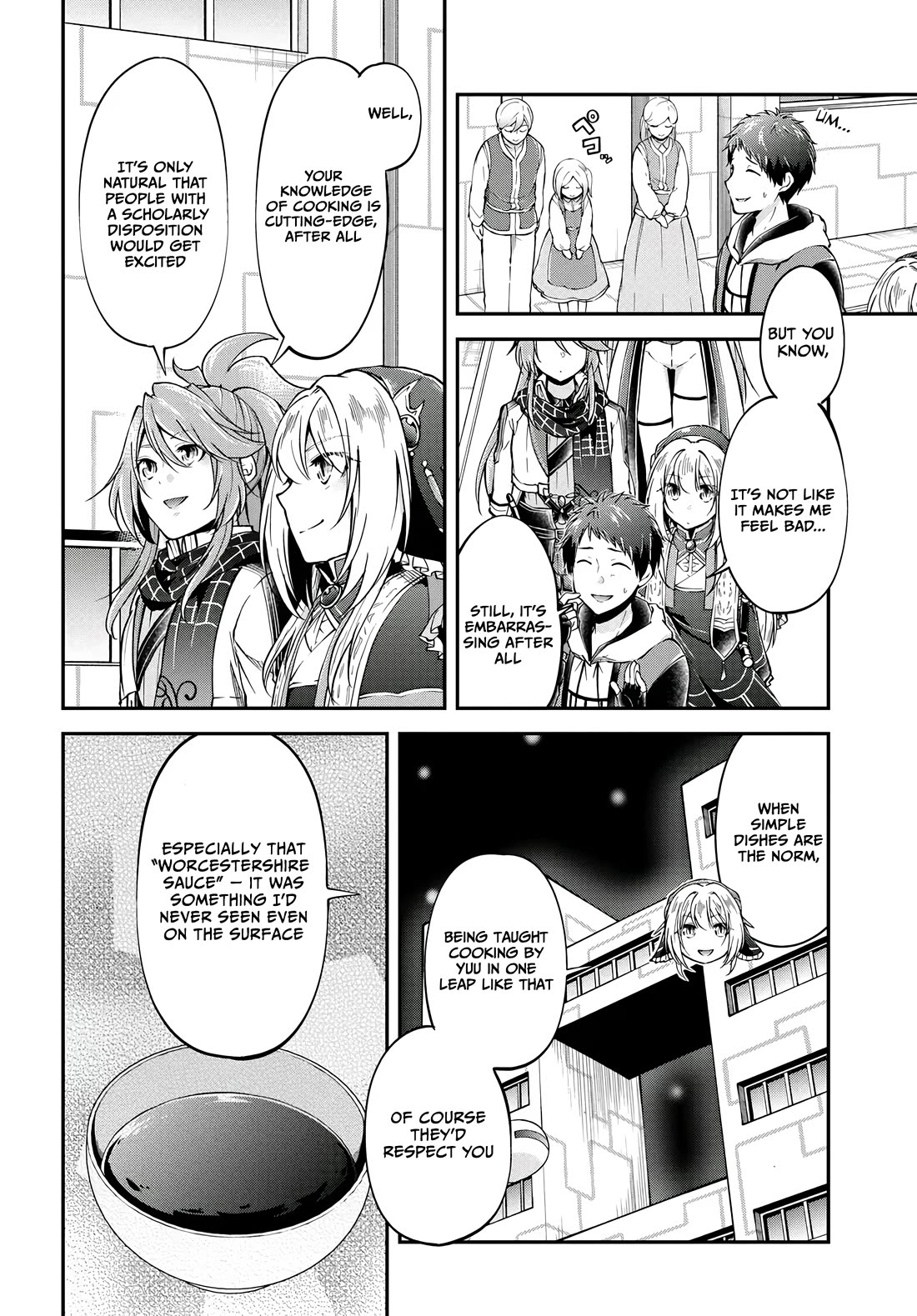 Isekai Cheat Survival Meshi chapter 66 page 7