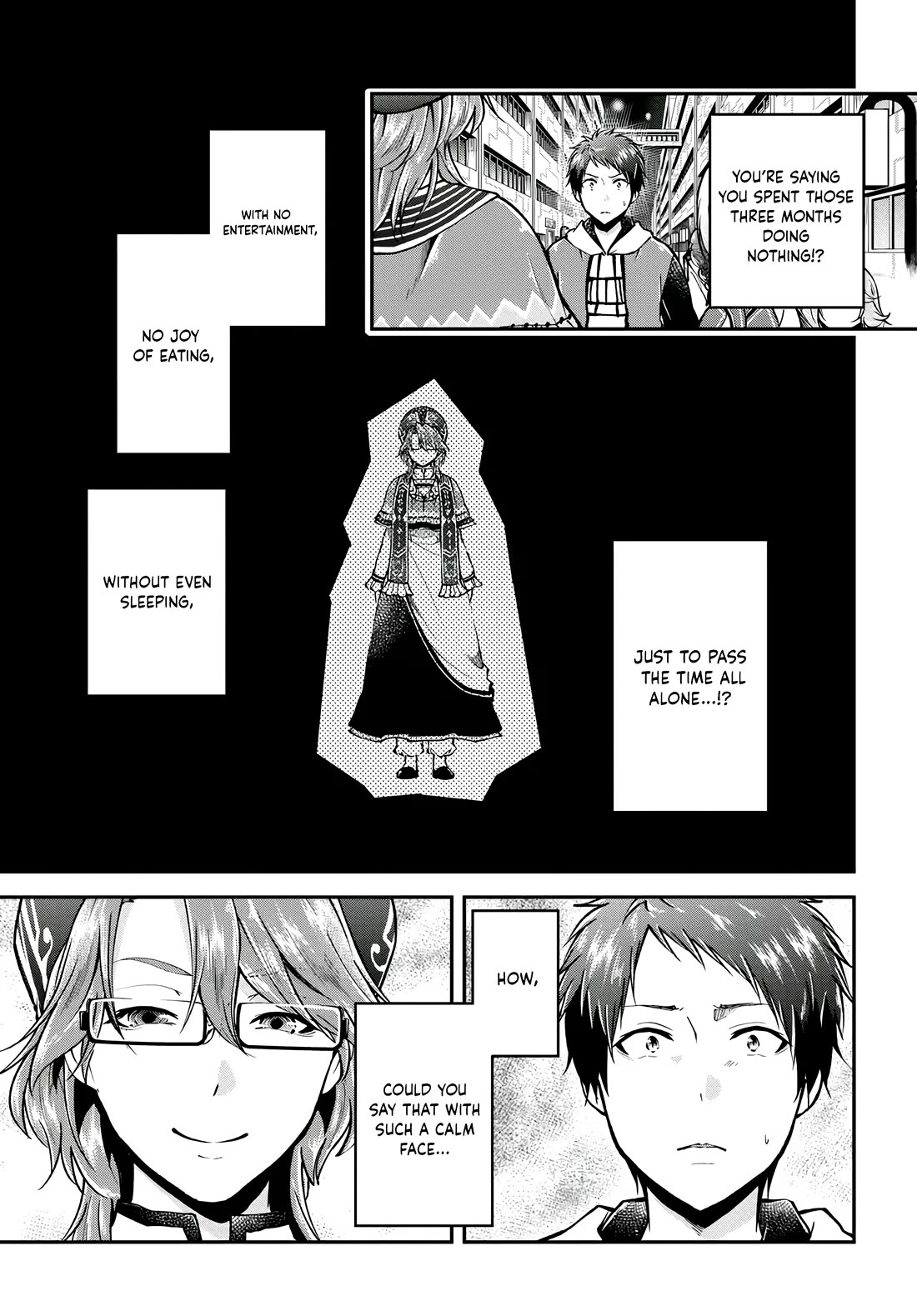 Isekai Cheat Survival Meshi chapter 67 page 12