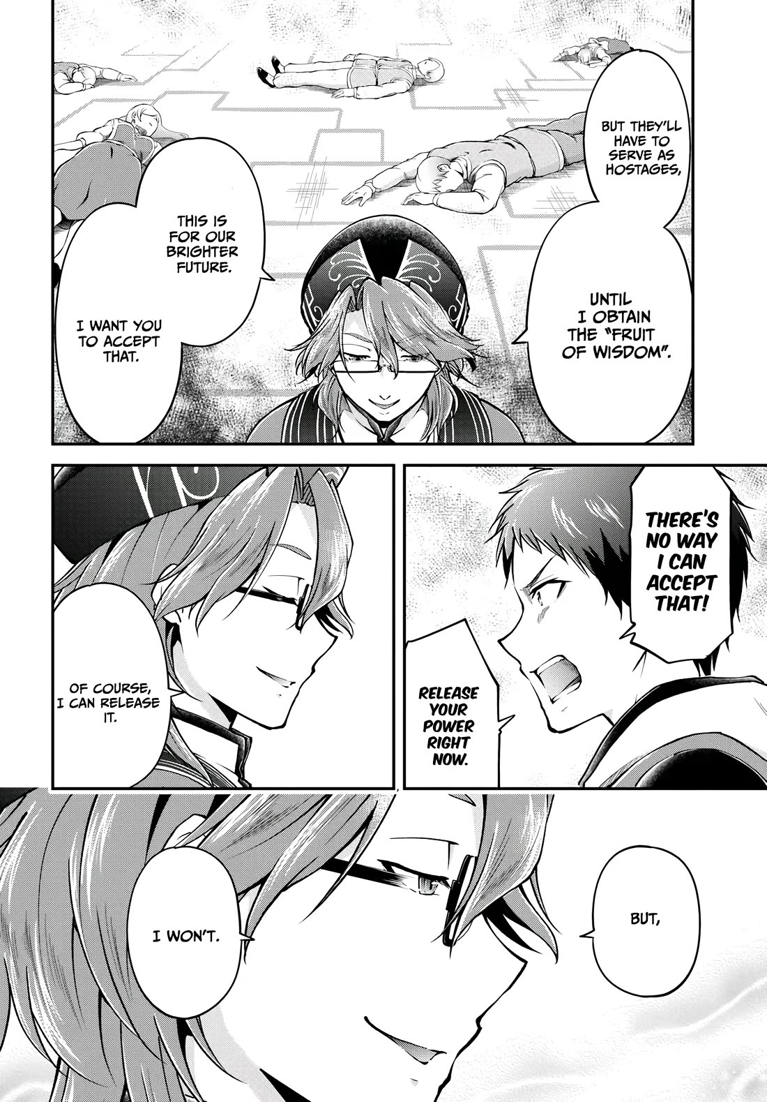 Isekai Cheat Survival Meshi chapter 67 page 15